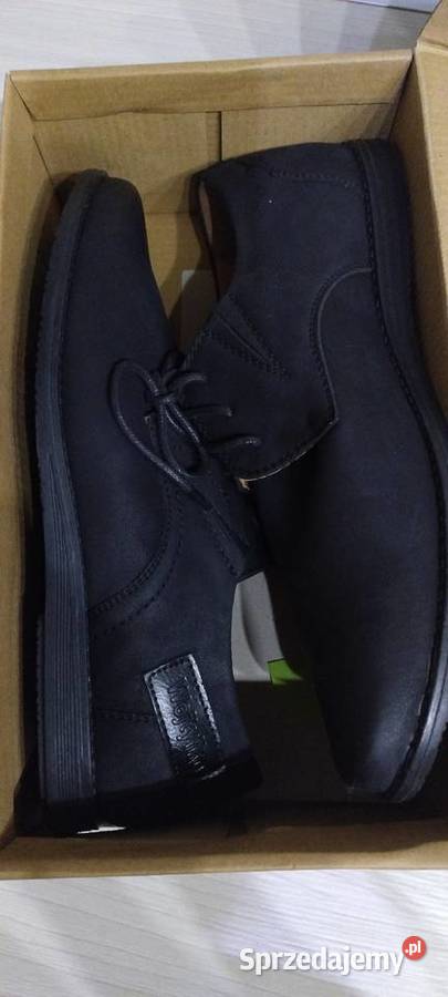 Buty męskie ze skóry Lublin