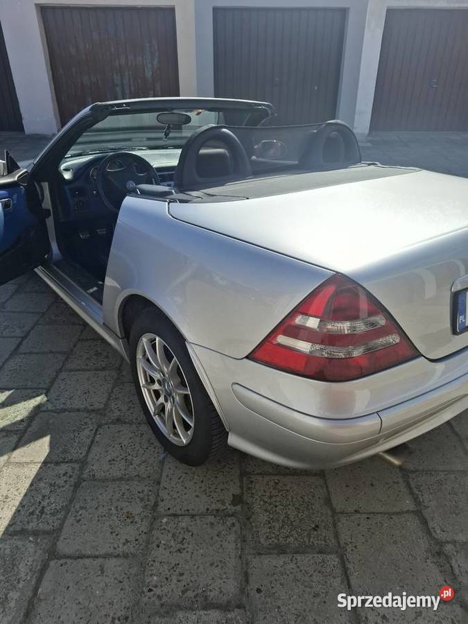 Mercedes slk r170 163 kabriolet Zamość