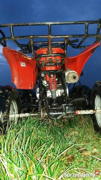 Sprzedam Quad 125 z pługiem łancuchami Rok produkcji 2007 Brzesko