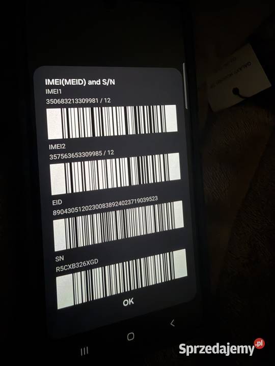 Samsung Galaxy s24 ultra Chodecz sprzedam