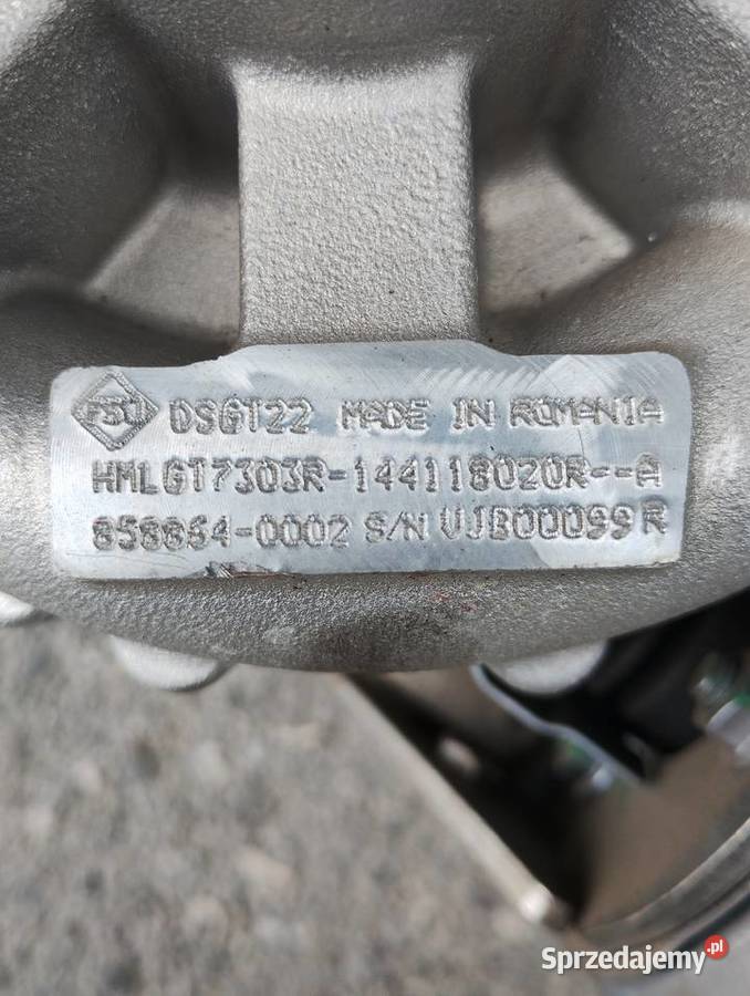 Turbina 23 dci biturbo Master Navara Movano NOWA