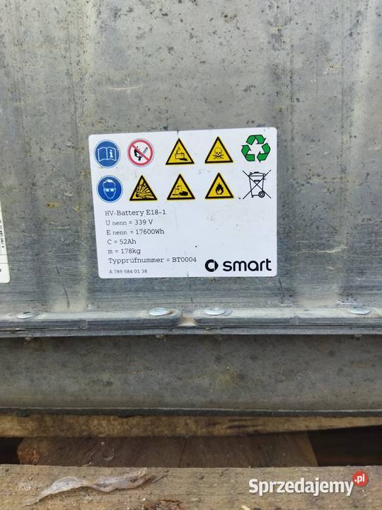 Bateria Smart 451 automatyczna małopolskie Wieliczka