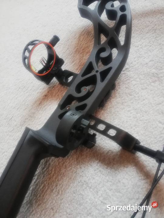 Łuk bloczkowy myśliwski Sanlida Zestaw strzały Sporty strzeleckie i myślistwo Nowy Sącz