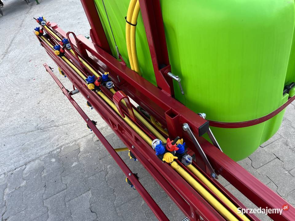 Opryskiwacz Promar 400L12m Biardzki Tolmet łódzkie