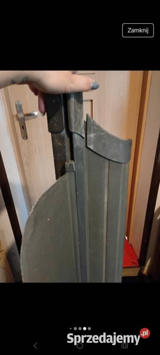 Roleta bagaznikowa Ford Focus 2005r Łańcut