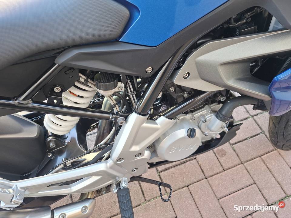 Bmw G 310 Parowa