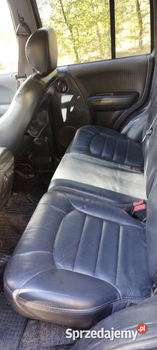 Jeep liberty 2002r 37 benzynagaz lubelskie Milanów