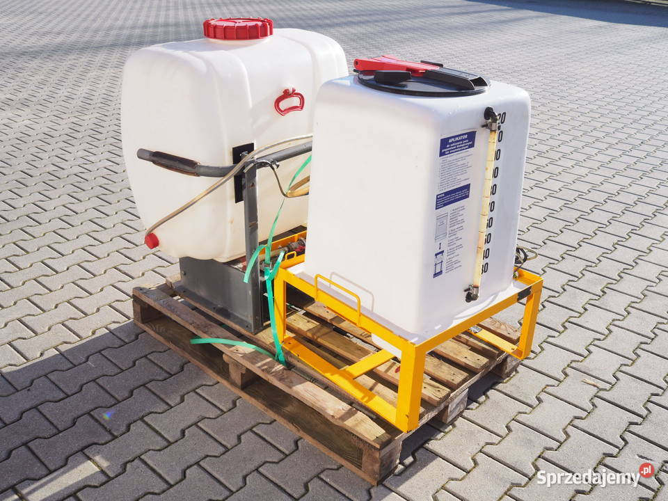 Aplikatro do zakiszania zbiornik Claas Krone Stęszew