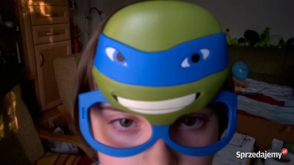 maska wojowniczego żółwia NINJA Gliwice