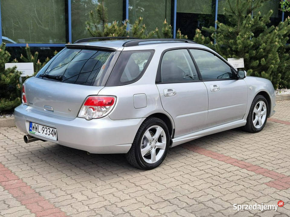 Subaru Impreza GWARANCJA 20 benzyna 160 gaz lpg relingi dachowe mazowieckie Warszawa