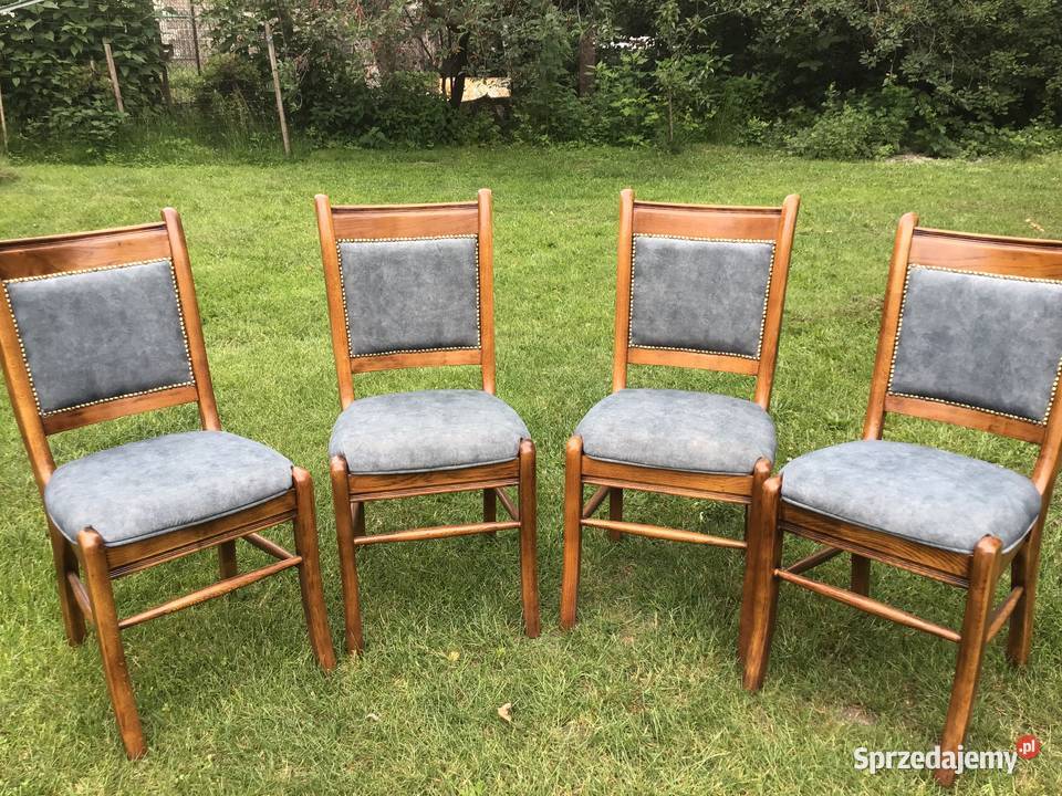 Przepiękny stary stół plus krzesła renowacji