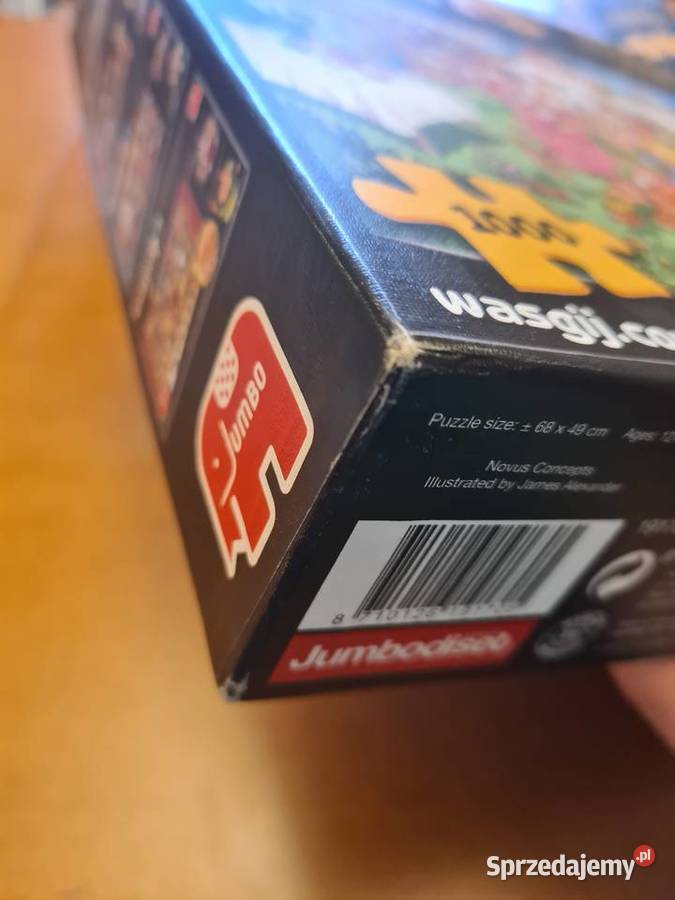 Wasgij Original puzzle 32 1000 elementów Strzałkowo sprzedam