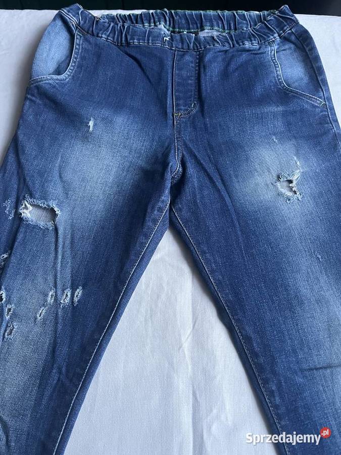 Męskie jeansy joggery Urban City M Sochaczew
