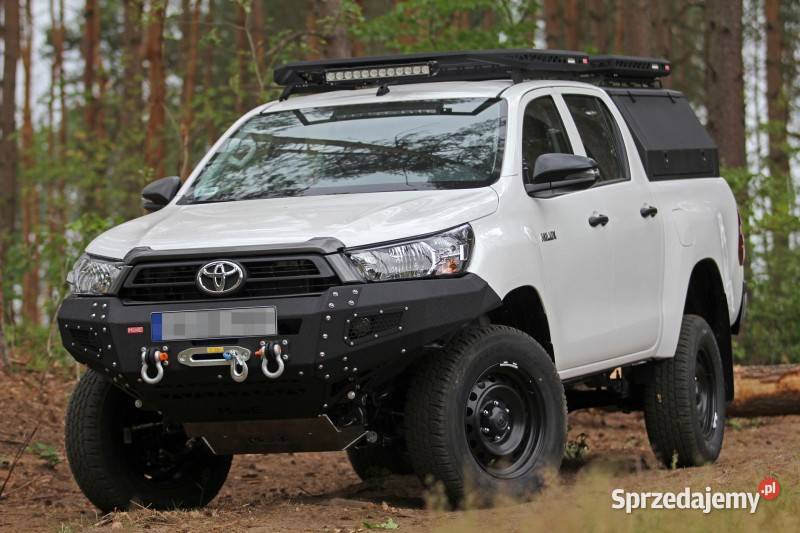 Bagażnik Dachowy Toyota Hilux REVO More4x4 Pasłęk
