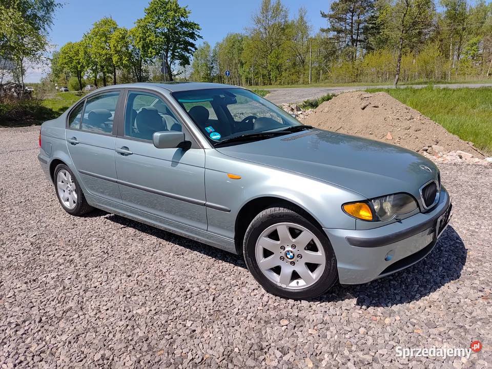 BMW E46 325 SEDAN AUTOMAT 25 benzyna Tarnów