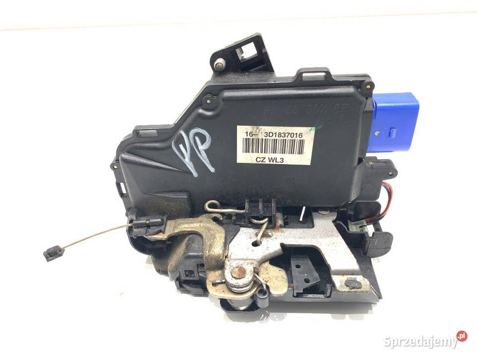 ZAMEK DRZWI PRAWY PRZÓD VW TOURAN Minivan osobowe