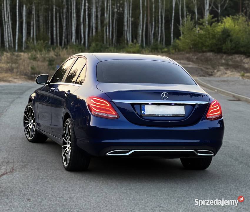 MercedesBenz CKlasa 22 Avantgarde PRYWATNY 4/5 Chorzele
