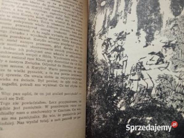Księga strachów Z Nienacki 1972 przygoda Łódź