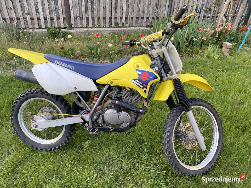 Suzuki drz 125 nieuszkodzony