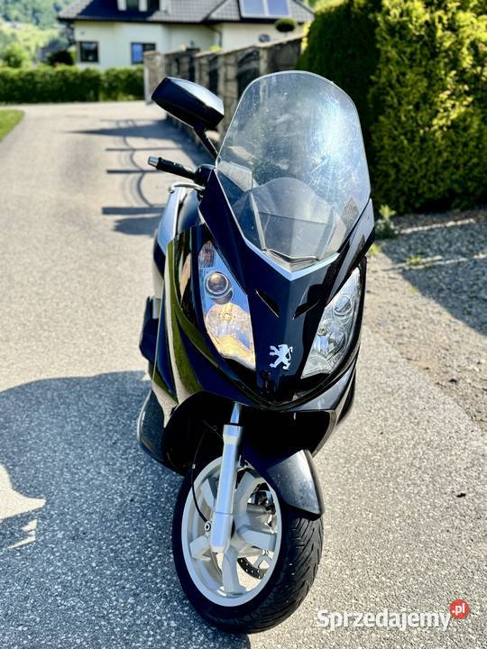 Skuter Peugeot Satelis 125 kat B małopolskie