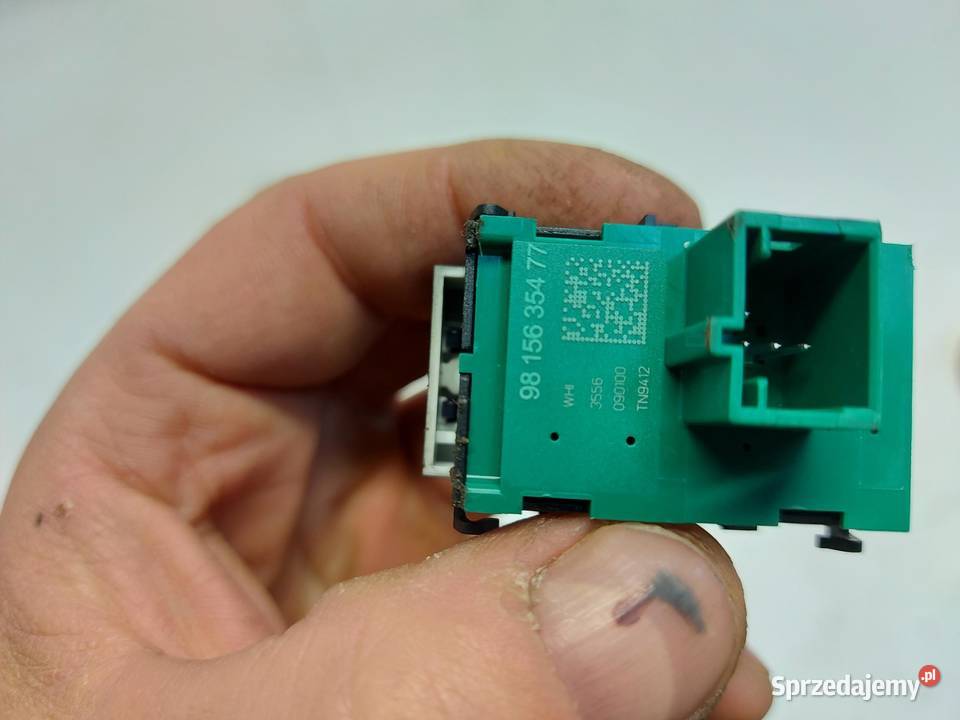 PEUGEOT 508 II Przełącznik trybu jazdy