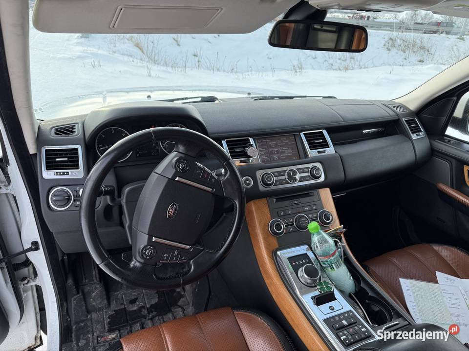 Range rover 30 sport salon polska 4x4 hak 3500 diesel Solnica