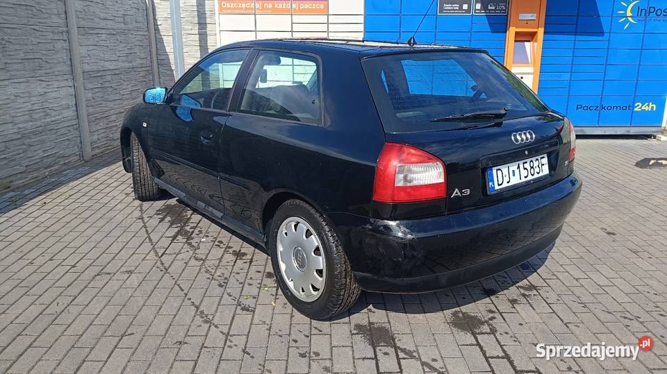 AUDI A3 16LPG 195K PRZEBIEGUSERWIS ZAMIANA wspomaganie kierownicy Wałbrzych