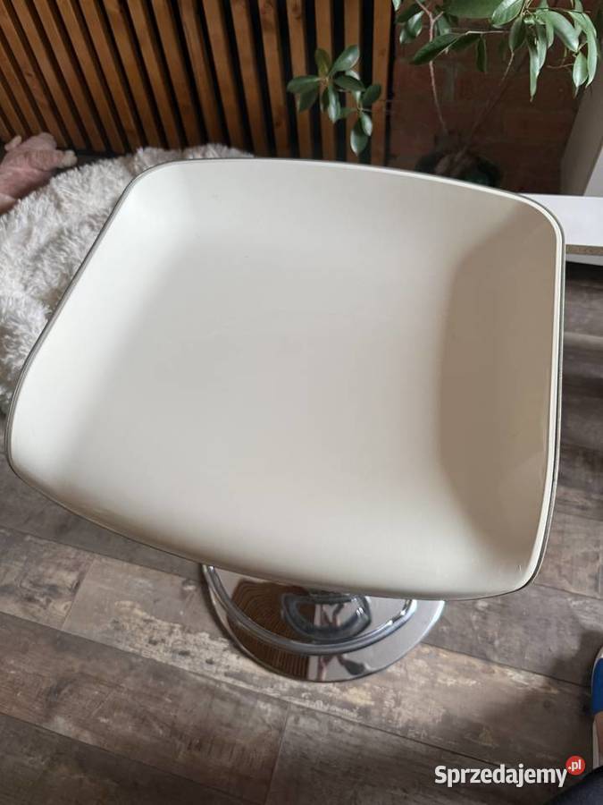 Hokery krzesła barowe kuchenne Castorama dwie Siemianowice Śląskie