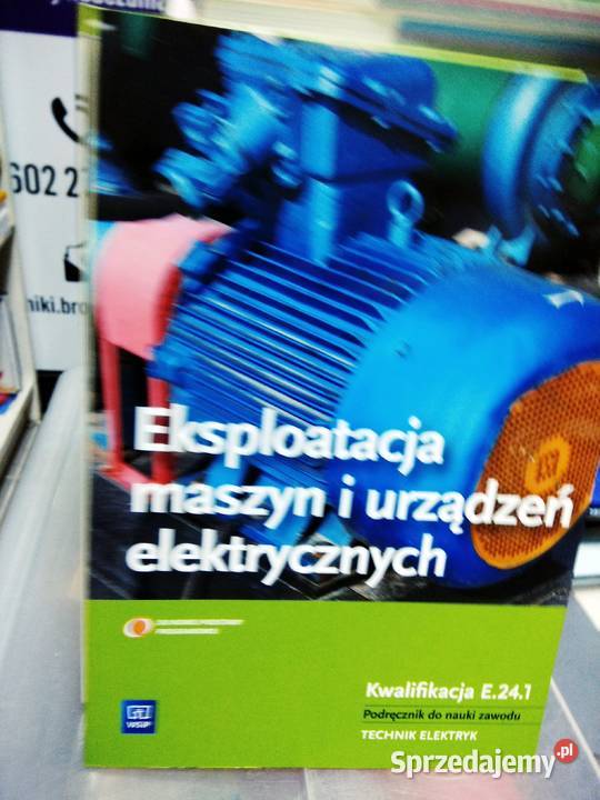 Eksploatacja maszyn i urządzeń elektrycznych mazowieckie Warszawa