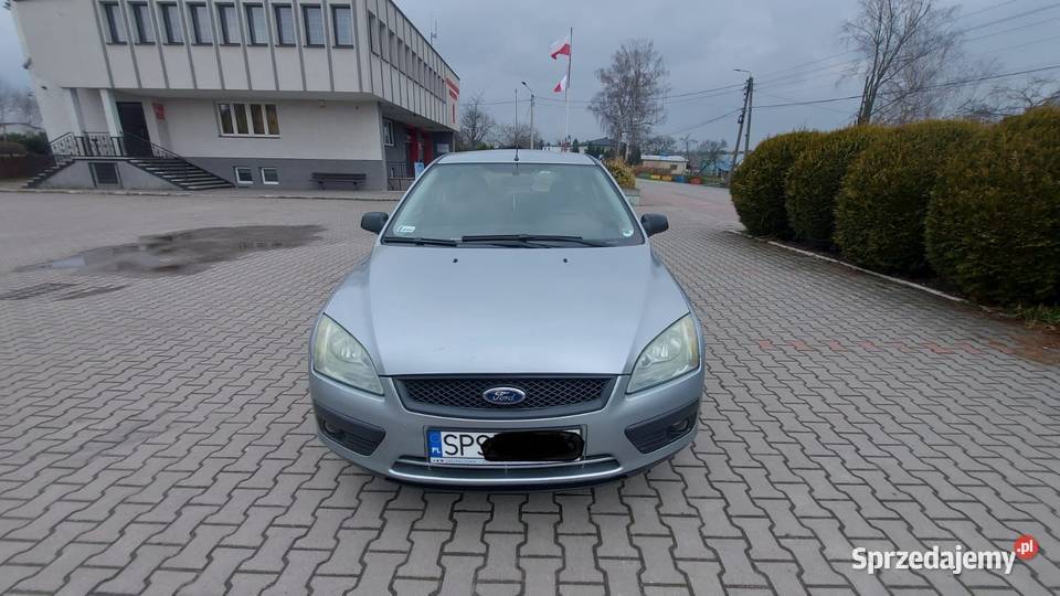 Focus 16 Gaz 101 nieuszkodzony Focus