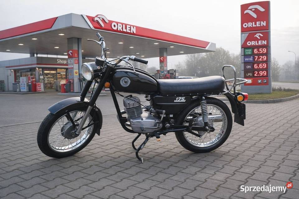 Simson s51 wsk 175 motorynka 50cm3 śląskie Warszowice