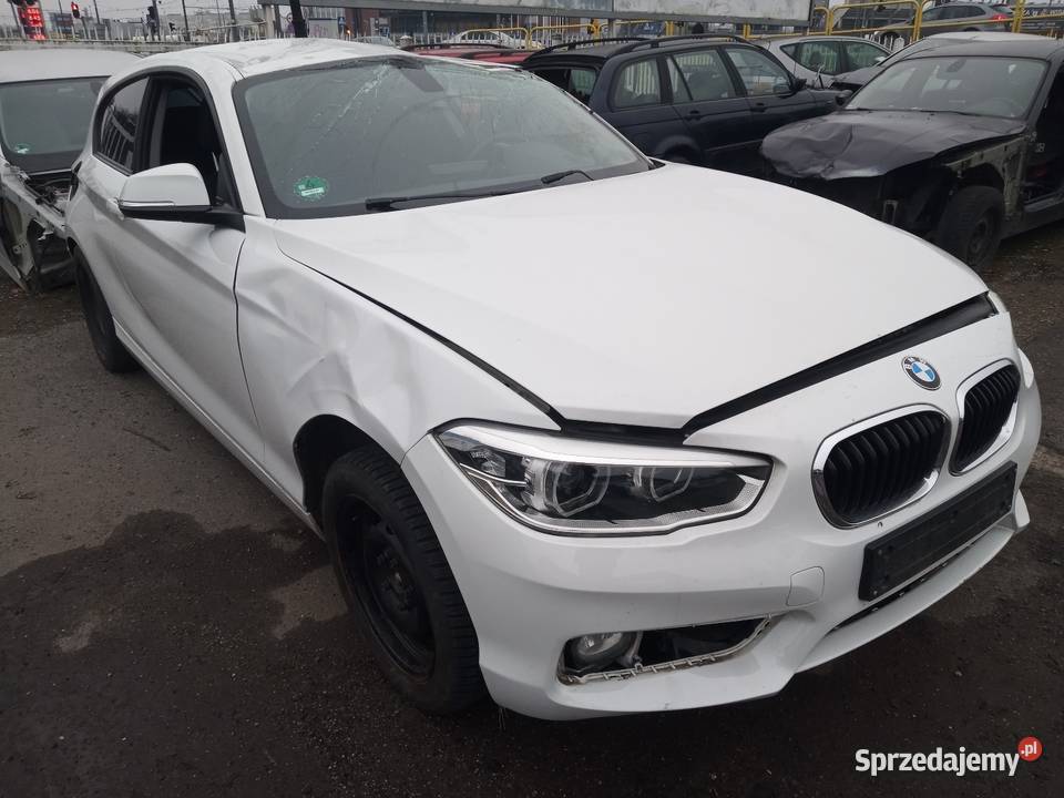 BMW 118d 2015r Lift b47 Z Niemiec uszkodzona Bydgoszcz