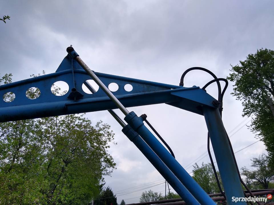 Ładowacz Cyklop Nujn 100 komplet stan podkarpackie