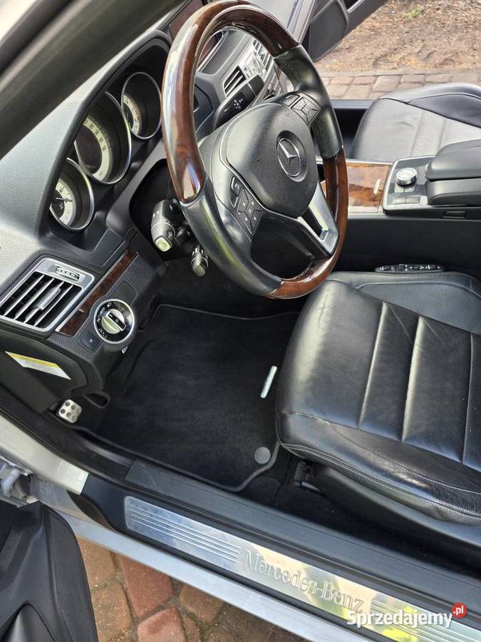 Mercedes E coupe E350 przyciemniane szyby Radom