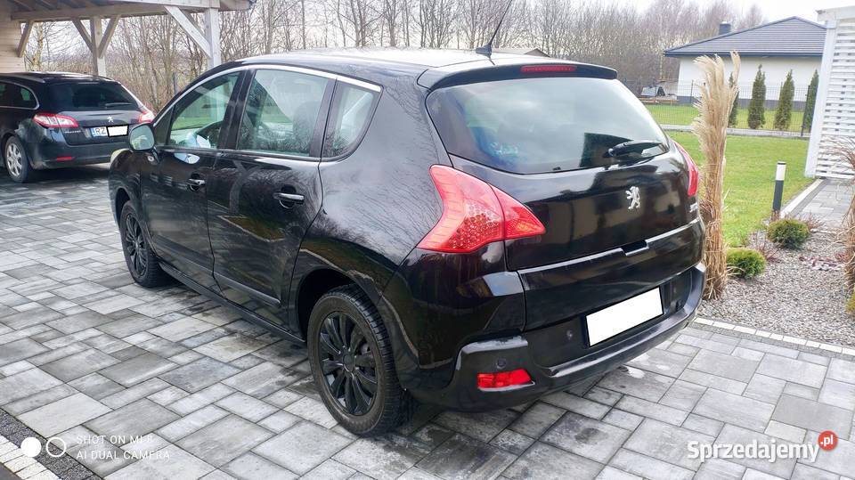 Peugeot 3008 16 hdi 2010r Navigacja grip control Rzeszów