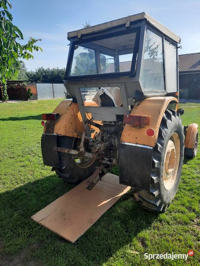 Kabina do ciągnika ursus C 360 Nasiegniewo