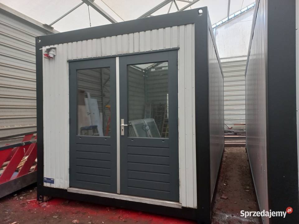 KONTENER BIUROWY MIESZKALNY SOCJALNY sprzedam
