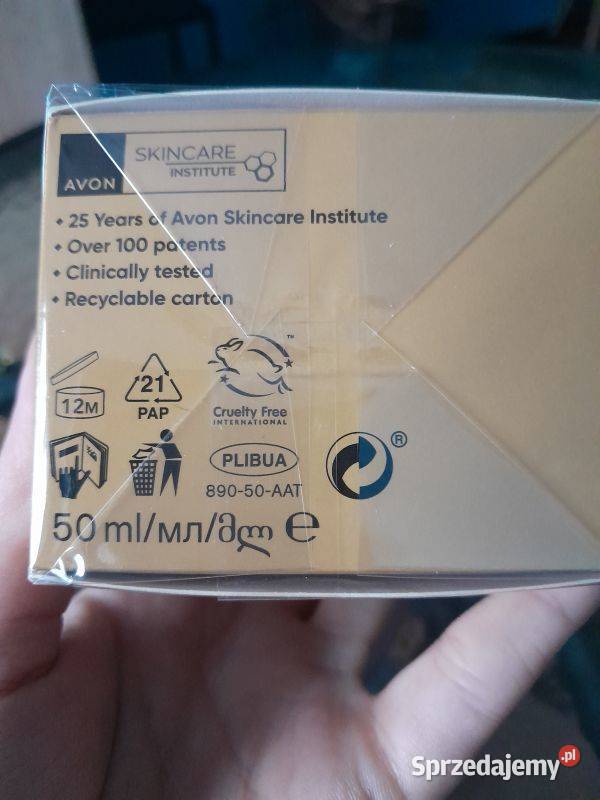 Emulsja na noc Avon Anew 50ml Siewierz