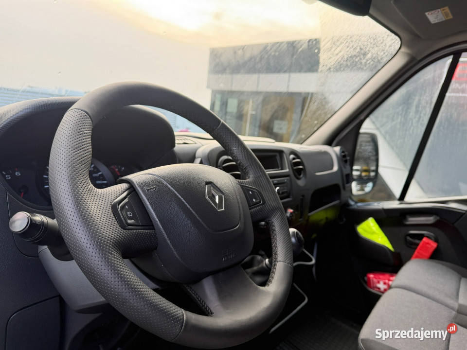 Renault Master L2H2 średniak 7osobowy brygadówka elektryczne lusterka Warszawa