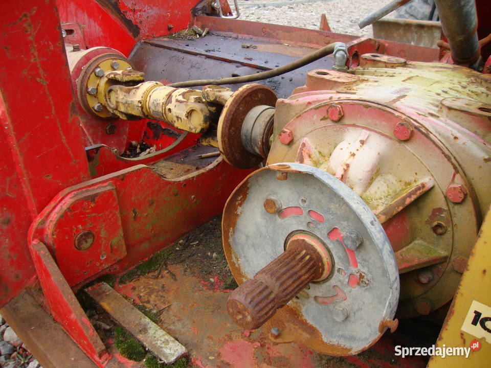 mulczer leśny wgłębny SEPPI Maxiforst 225 Czaplinek