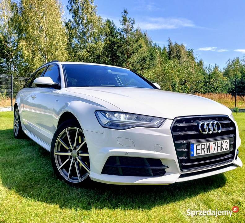 Audi A6 C7 Avant salon Polska Rawa Mazowiecka