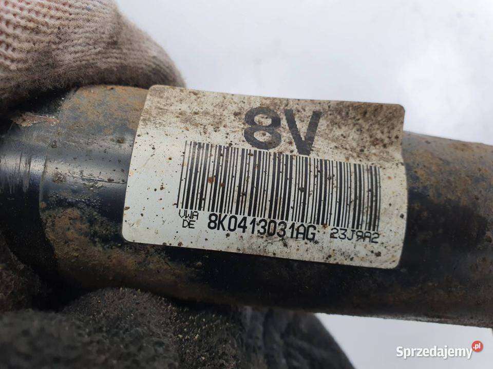 AMORTYZATOR LEWY PRZÓD AUDI A4 B8 8K0413031AG osobowe Lipno