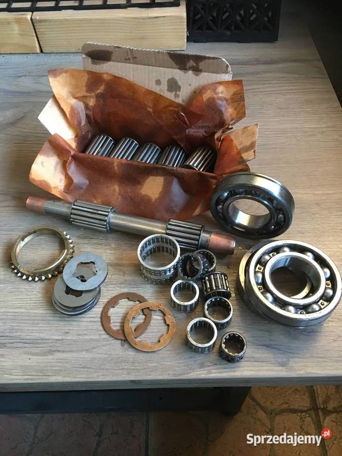 Żuk Warszawa Łożyska skrzyni biegow Motoryzacja sprzedam