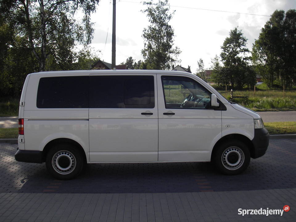 VW Transporter T5 Caravella 25tdi 9 cio osobowy nawigacja GPS mazowieckie Wyszków