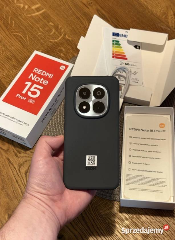 Redmi 15pro 5g igla okazja Opole