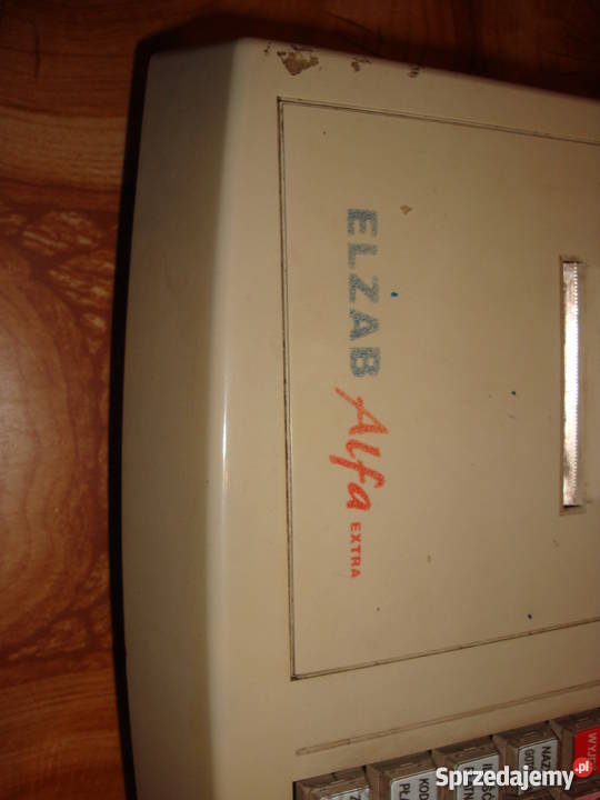 Kasa Fiskalna ELZAB Alfa WT981000 Usługi Łaziska Górne