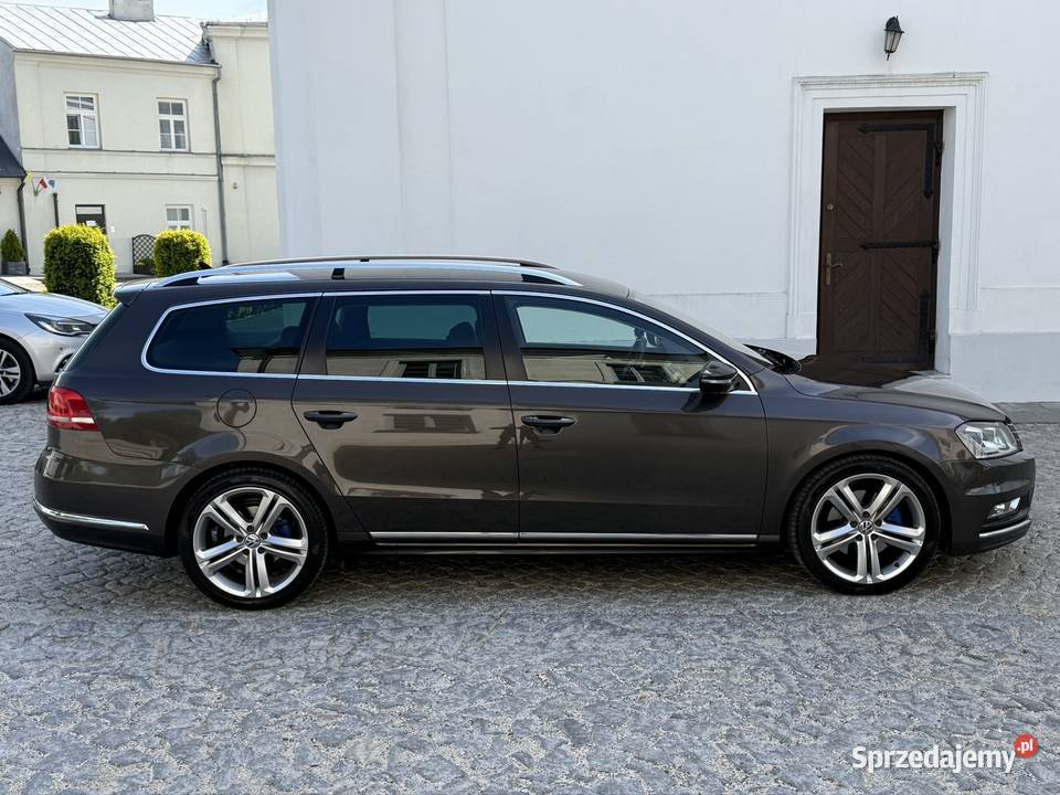 Volkswagen Passat B7 RLine 20 TDI 140 2014r DSG lubelskie Chełm sprzedam