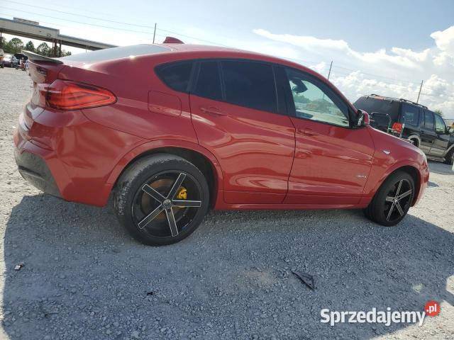 BMW X4 XDRIVE35I produkcji 2015 z USA mazowieckie Warszawa sprzedam