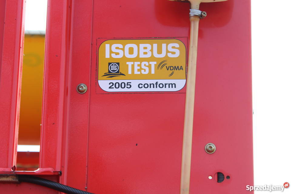 Pottinger Faro 4000 przyczepa samozbierająca Przyczepy rolnicze Maszyny rolnicze Sokoły