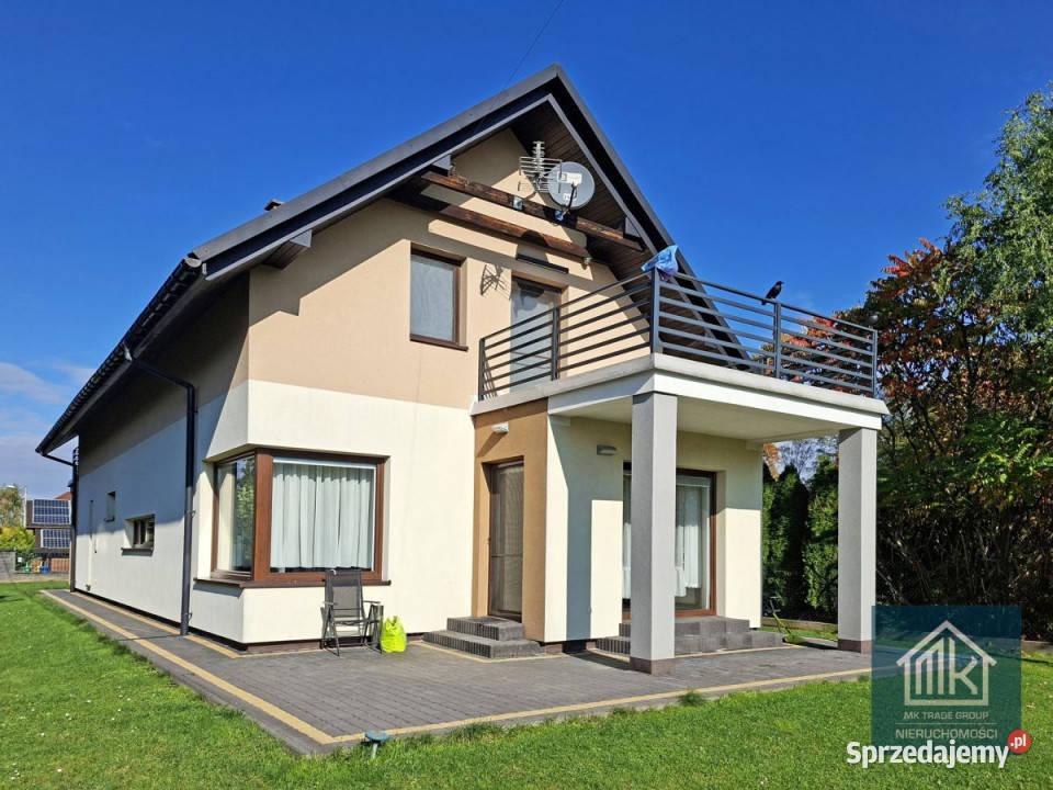 Sprzedaż domu wolnostojącego Niepołomice 212m2